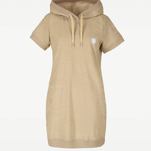 タイポグラフィジャガード  フーディーワンピース CPGゴルフ ワンピース レディース ゴルフウェア