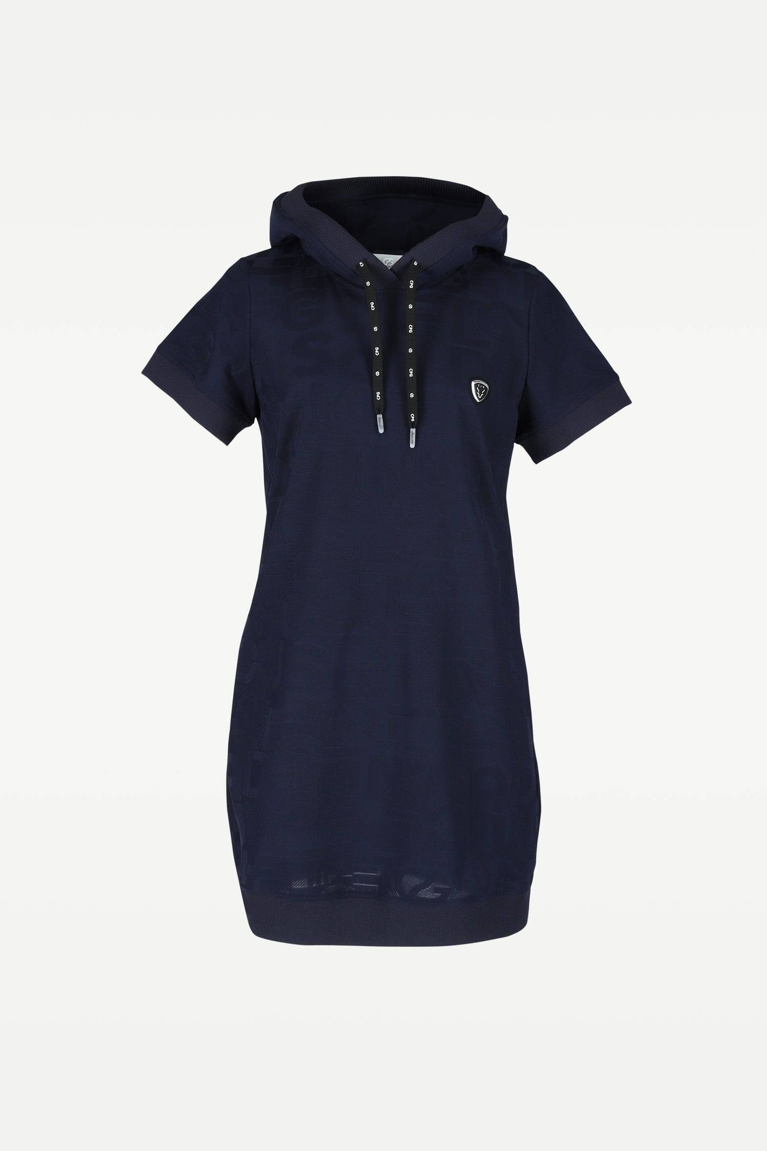 【Sample】タイポグラフィJQ フーディーワンピース