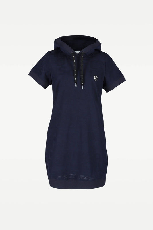 タイポグラフィジャガード  フーディーワンピース CPGゴルフ ワンピース レディース ゴルフウェア