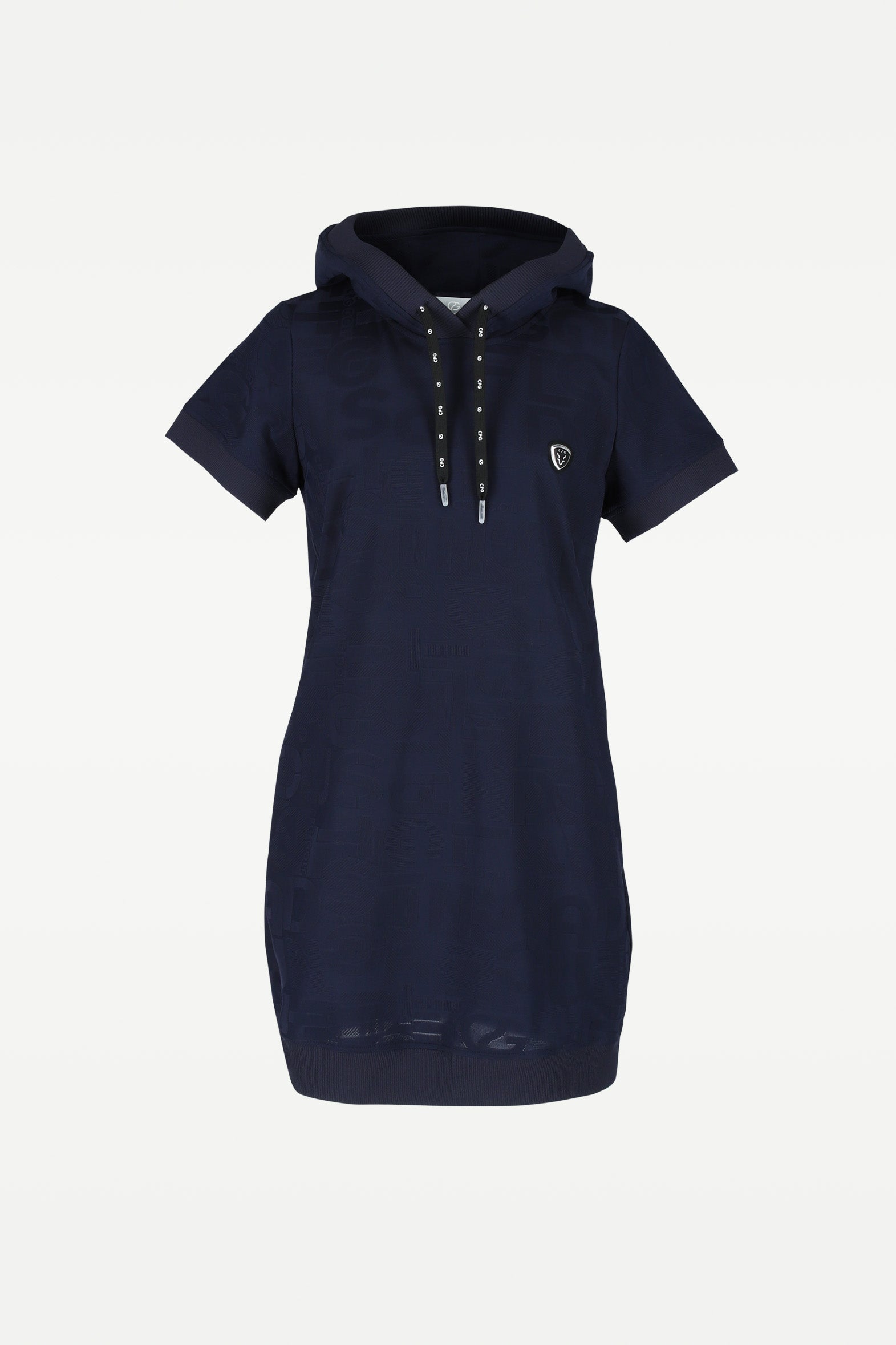 タイポグラフィJQ フーディーワンピース