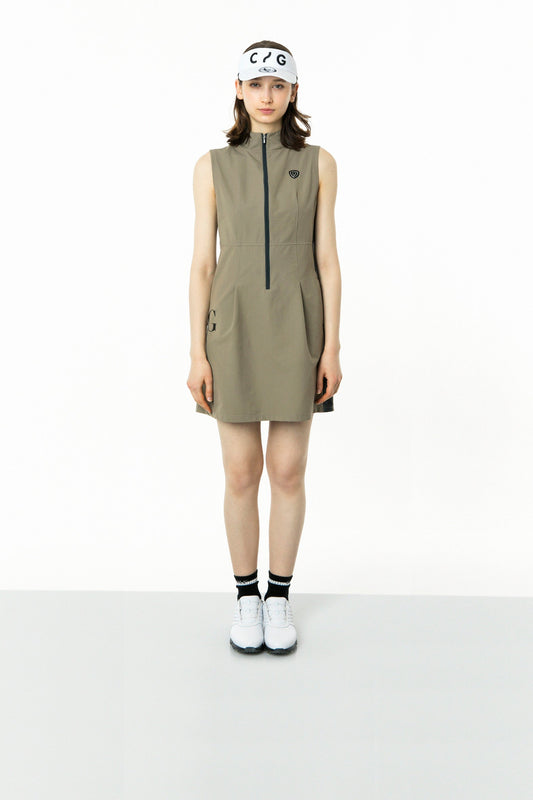 ハイストレッチゴルフドレス