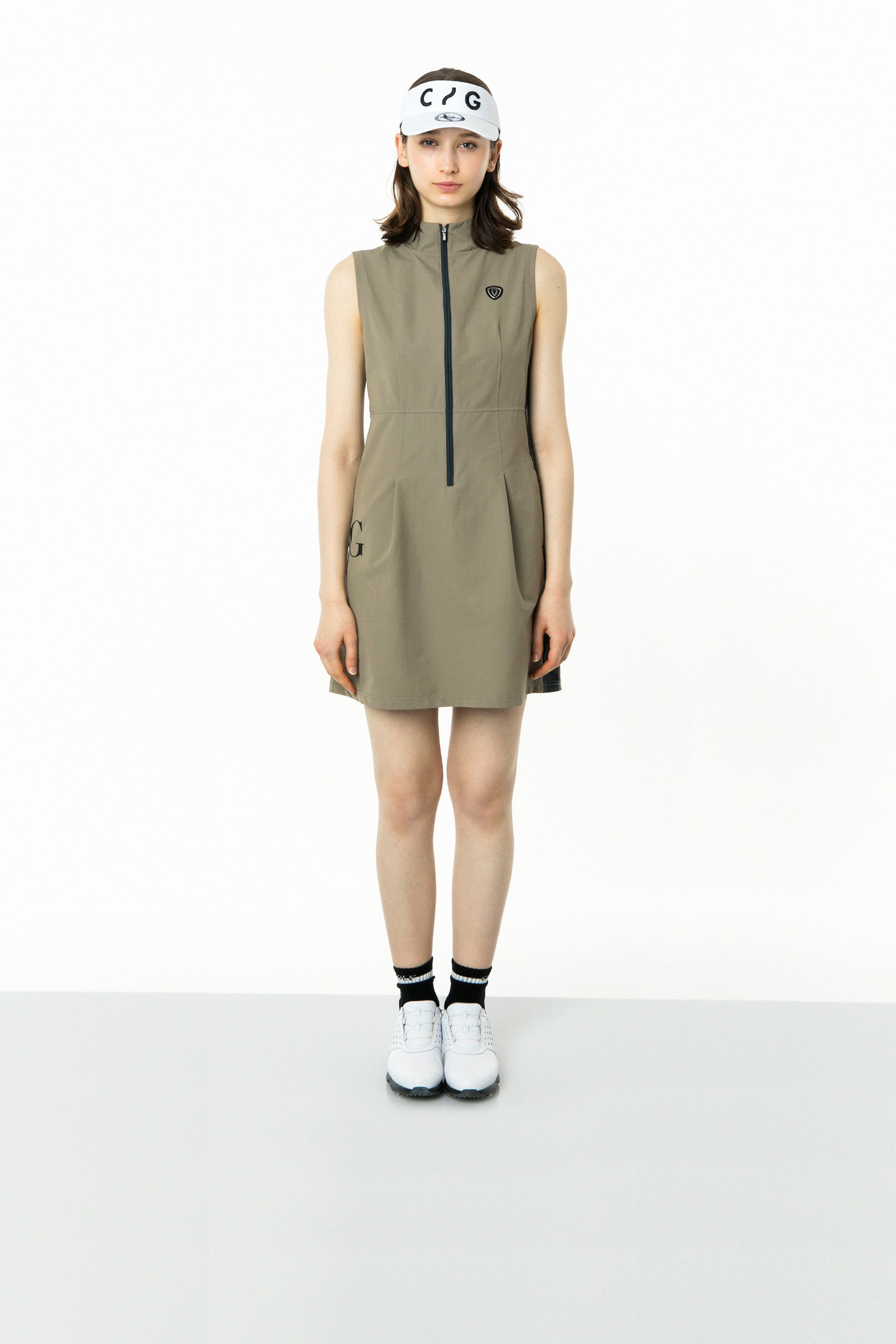 【Sample】ハイストレッチゴルフドレス