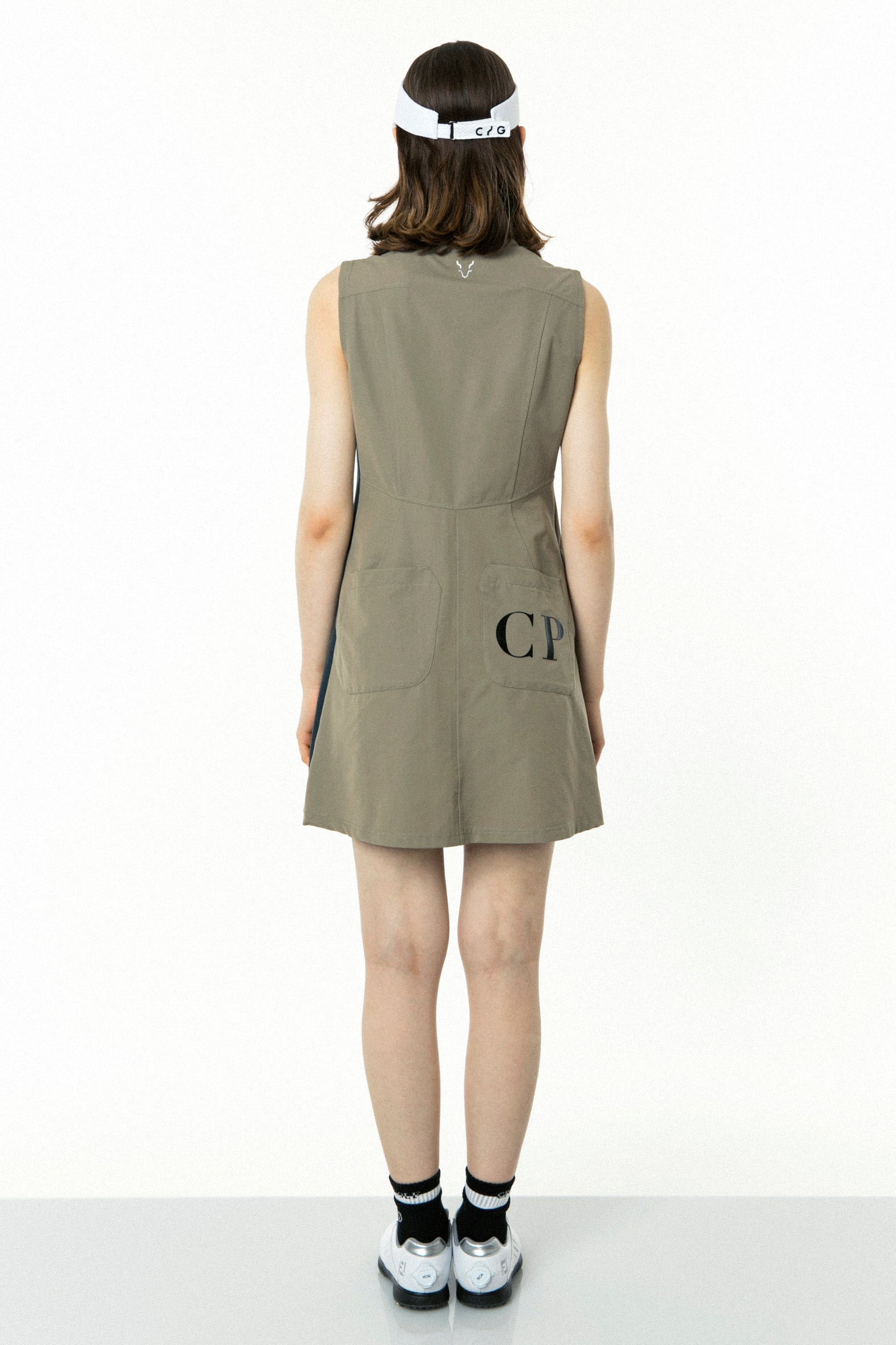 【Sample】ハイストレッチゴルフドレス