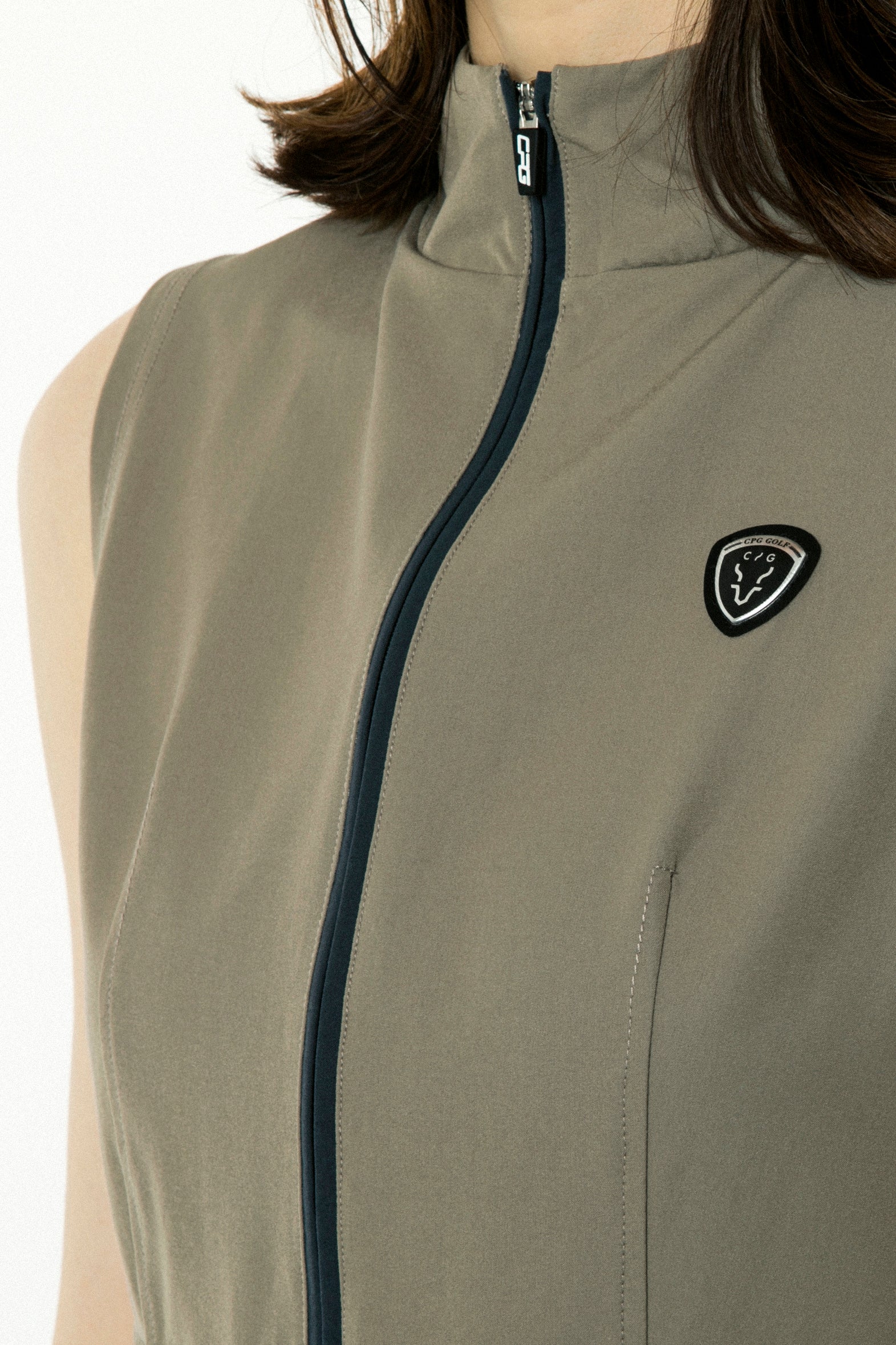 【Sample】ハイストレッチゴルフドレス