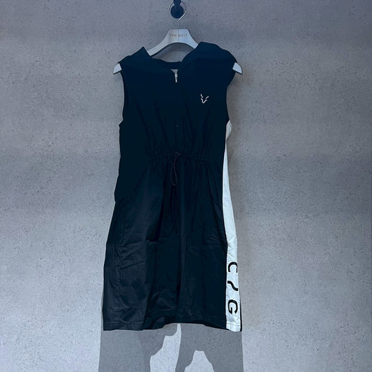 【Sample】フーディーツイルワンピース