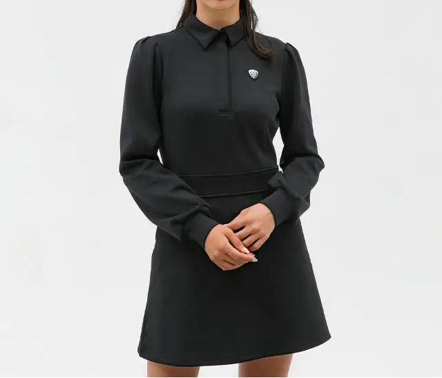 ストレッチジャージワンピース-SAMPLE-