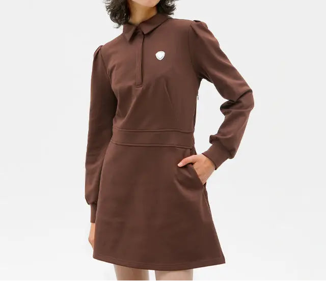 ストレッチジャージワンピース-SAMPLE-