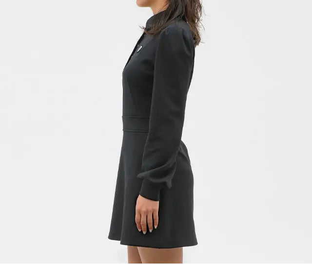 ストレッチジャージワンピース-SAMPLE-