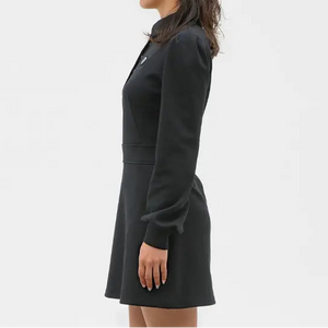 ストレッチジャージワンピース-SAMPLE-