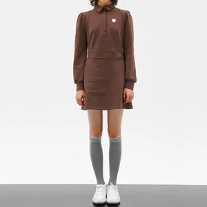 ストレッチジャージワンピース-SAMPLE-