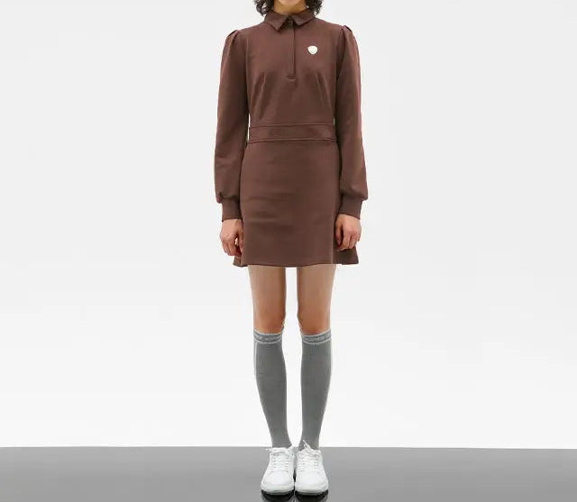 ストレッチジャージワンピース-SAMPLE-