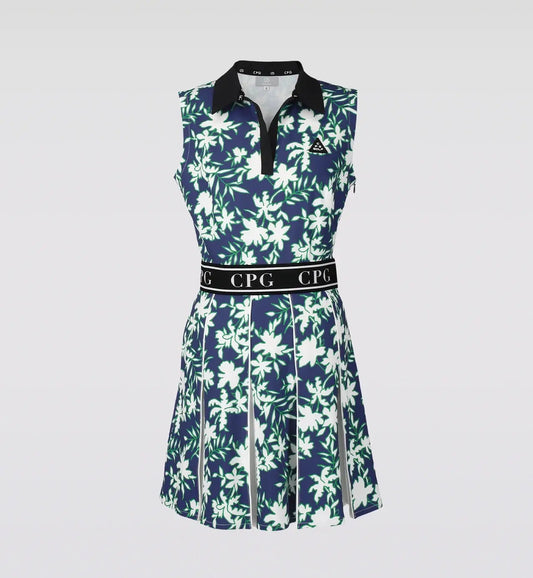 FLOWER MOTIF ONE PIECE NS