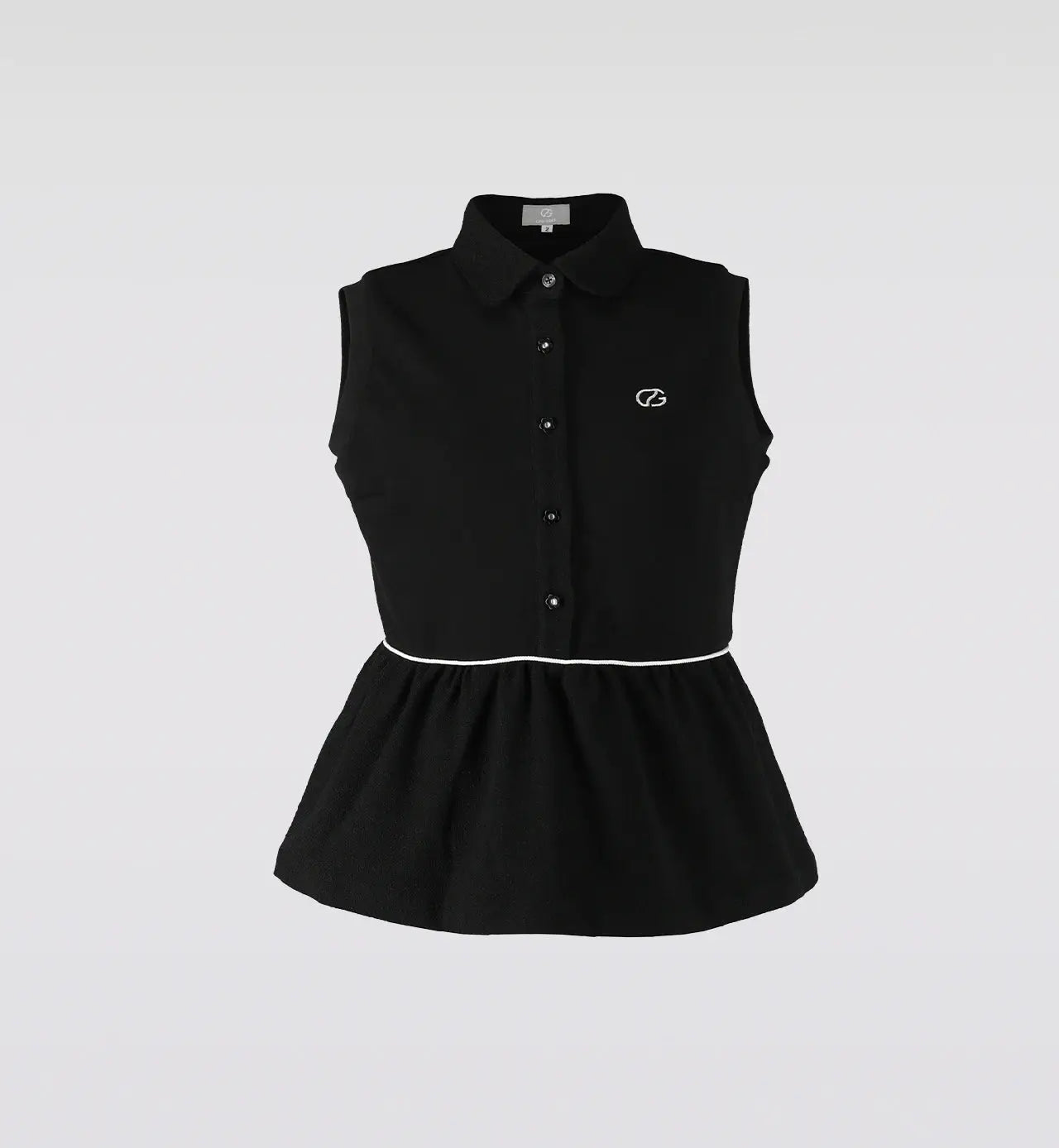 【Sample】HYBRID FLAIRED POLO