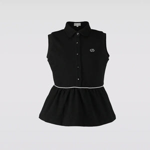 【Sample】HYBRID FLAIRED POLO