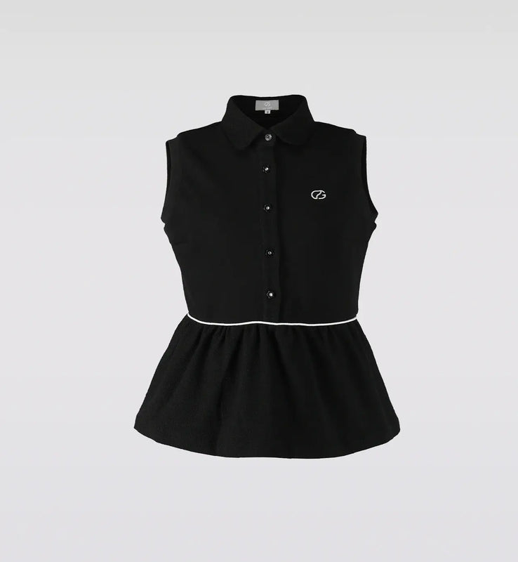 【Sample】HYBRID FLAIRED POLO