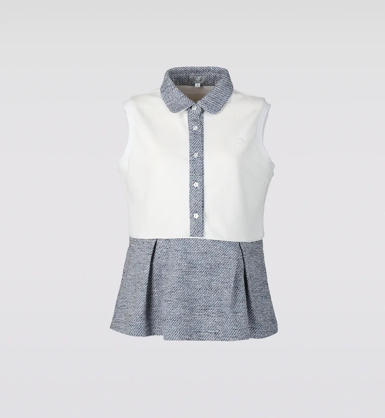 【Sample】HYBRID FLAIRED POLO