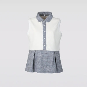 【Sample】HYBRID FLAIRED POLO