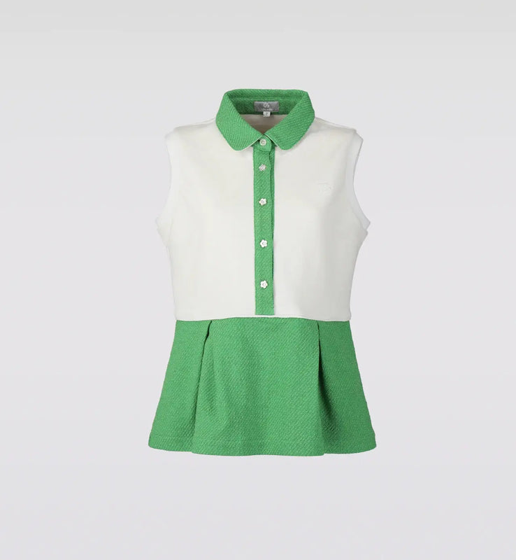 【Sample】HYBRID FLAIRED POLO