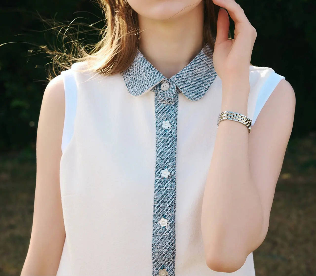 HYBRID FLAIRED POLO -sample-