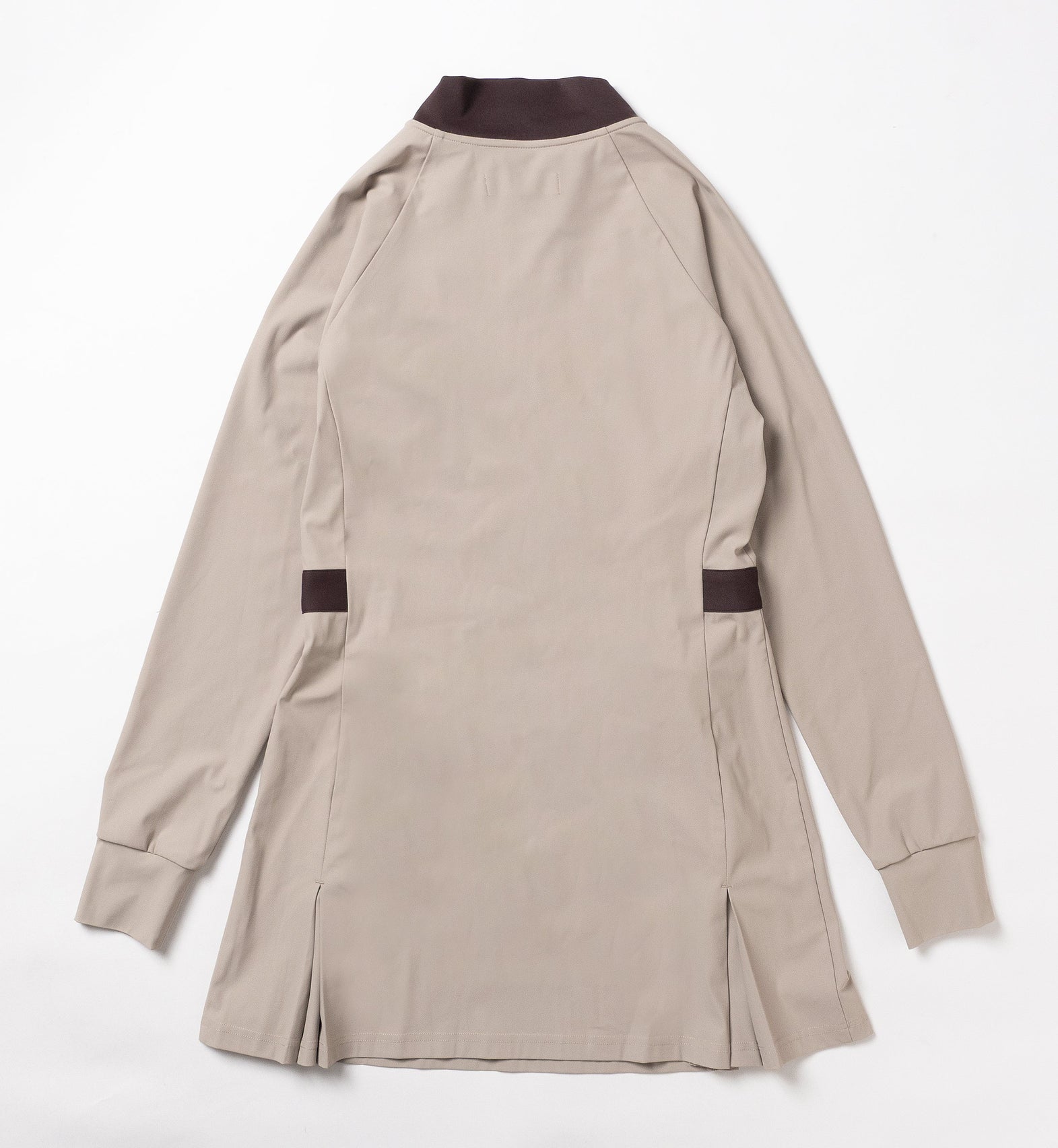 【new arrival】HALF ZIP ONE PIECE LS-SAMPLE-