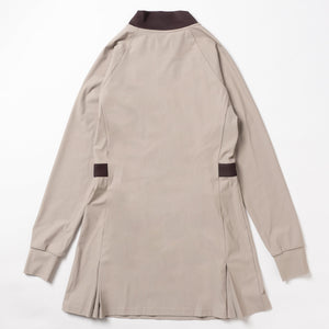 【new arrival】HALF ZIP ONE PIECE LS-SAMPLE-