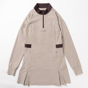 【new arrival】HALF ZIP ONE PIECE LS-SAMPLE-