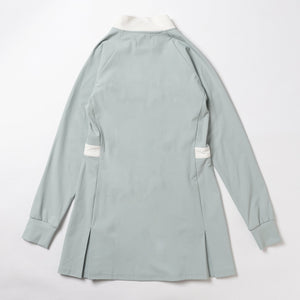 【new arrival】HALF ZIP ONE PIECE LS-SAMPLE-