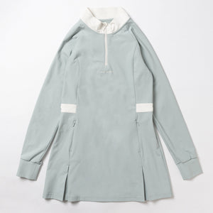 【new arrival】HALF ZIP ONE PIECE LS-SAMPLE-