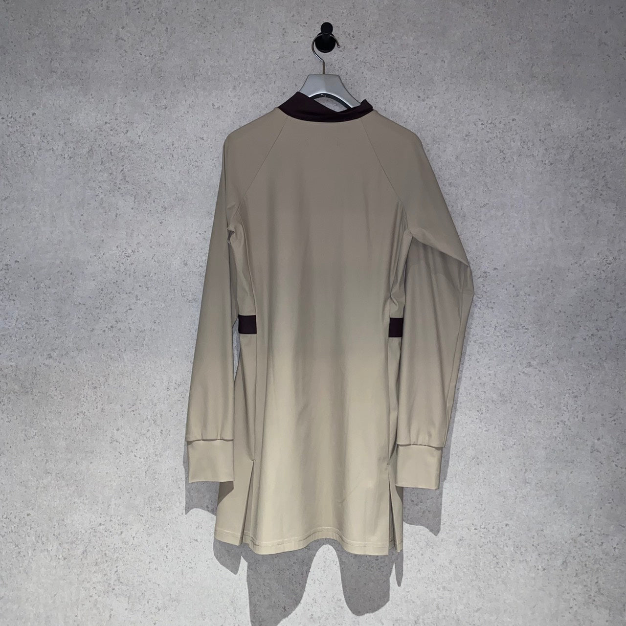 【Sample】HALF ZIP ONE PIECE LS