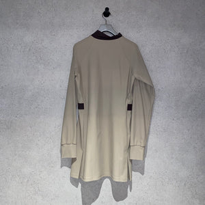 【Sample】HALF ZIP ONE PIECE LS