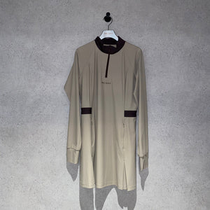 【Sample】HALF ZIP ONE PIECE LS