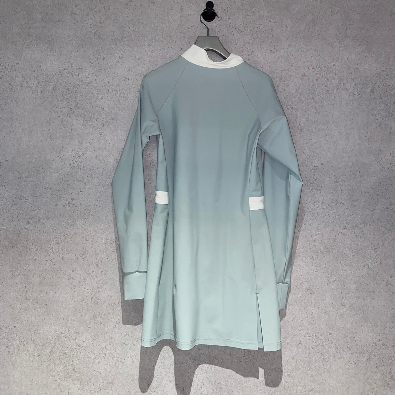 【Sample】HALF ZIP ONE PIECE LS