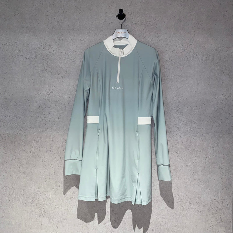 【Sample】HALF ZIP ONE PIECE LS