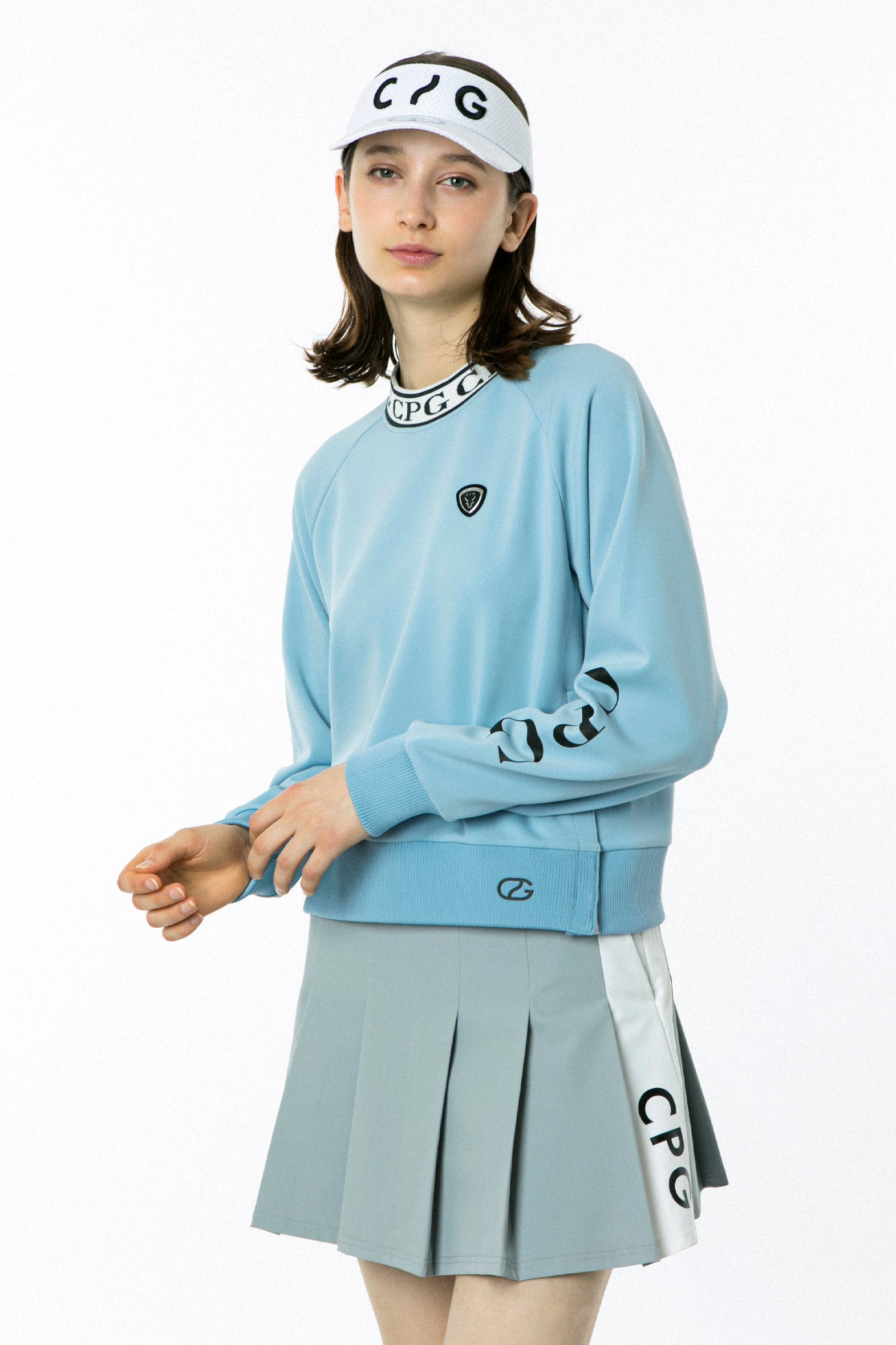 【Sample】衿リブダンボールプルオーヴァー