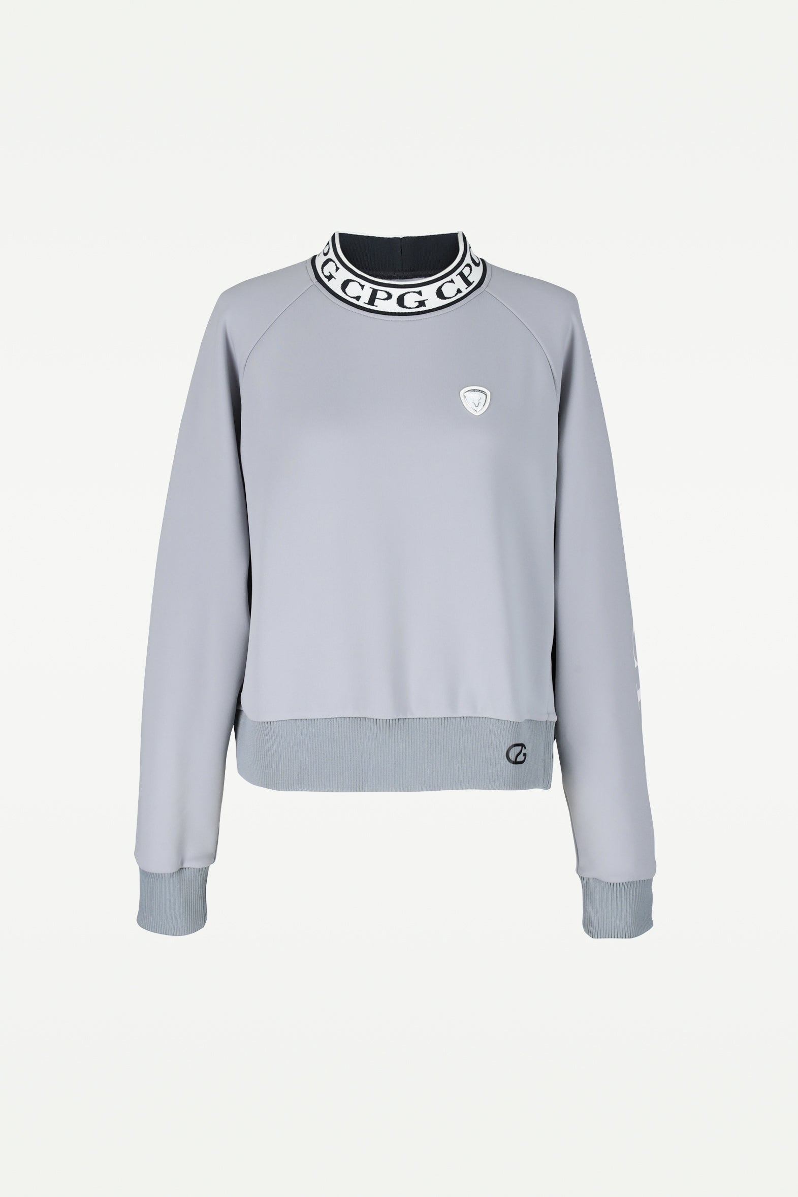 【Sample】衿リブダンボールプルオーヴァー