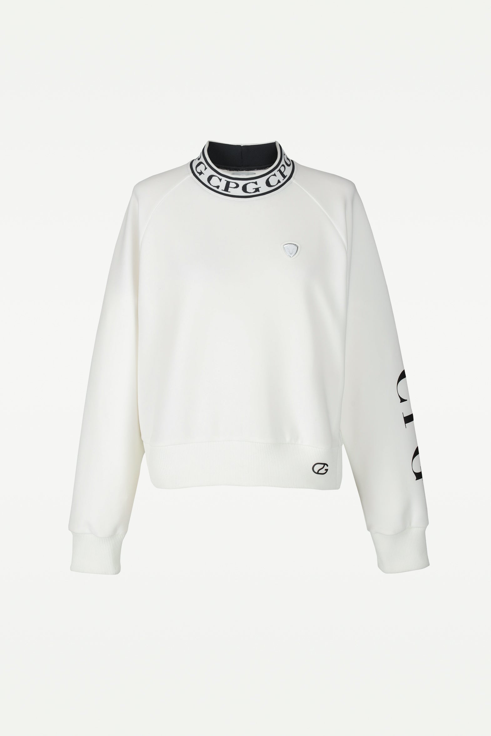 【Sample】衿リブダンボールプルオーヴァー