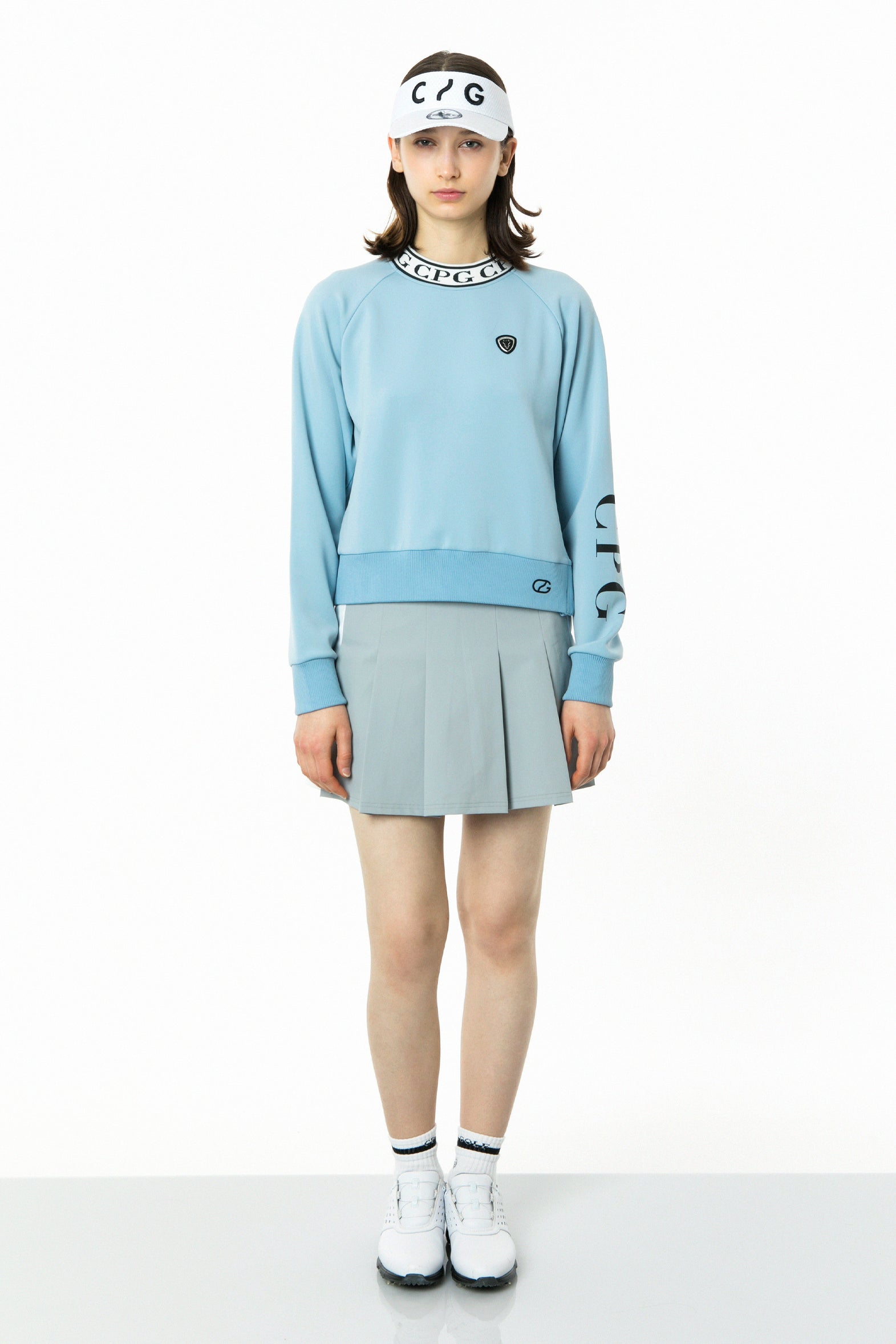 【Sample】衿リブダンボールプルオーヴァー