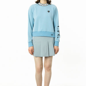 ジオメトリックプリントショートパンツ（BK/WH）