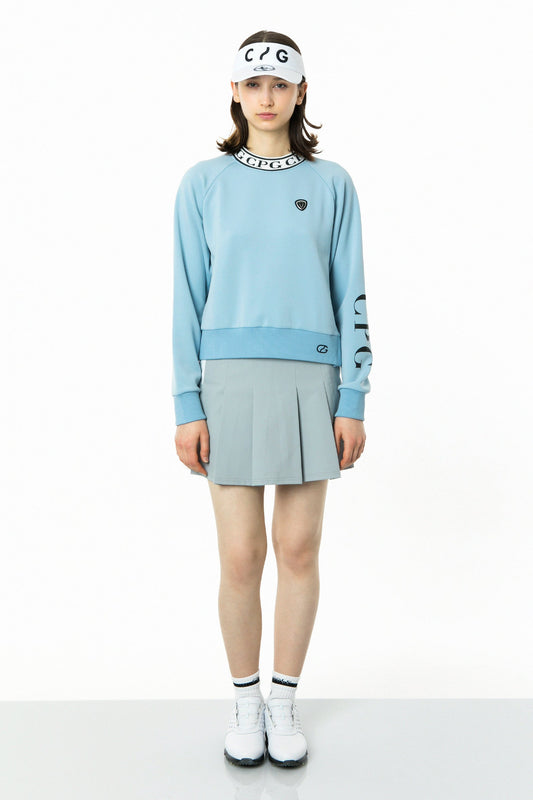 ジオメトリックプリントショートパンツ（BK/WH）