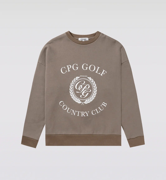 【Sample】COUNTRY CLUB LOGO SWEAT SHIRT