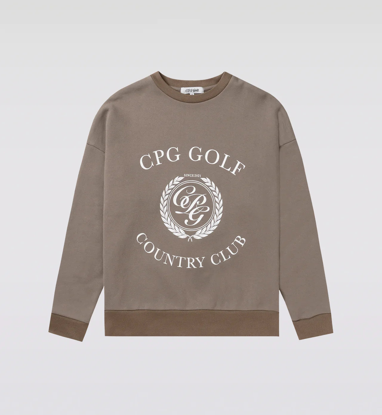 【Sample】COUNTRY CLUB LOGO SWEAT SHIRT