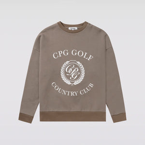 【Sample】COUNTRY CLUB LOGO SWEAT SHIRT