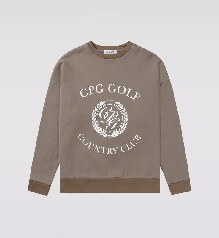 【Sample】COUNTRY CLUB LOGO SWEAT SHIRT