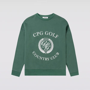【Sample】COUNTRY CLUB LOGO SWEAT SHIRT