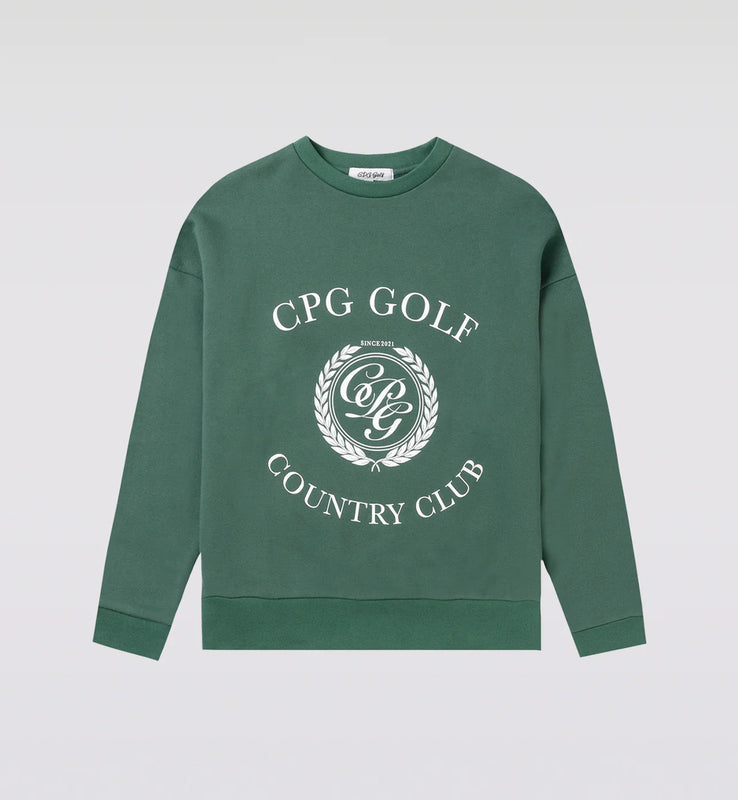 【Sample】COUNTRY CLUB LOGO SWEAT SHIRT