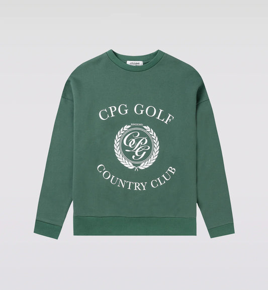 COUNTRY CLUB LOGO SWEAT SHIRT