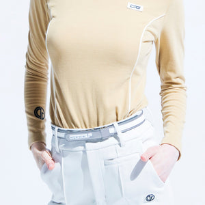 【Sample】ウオームタイプロングスリーブシャツパイピング