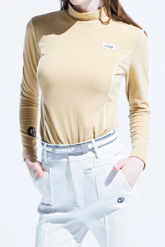 【Sample】ウオームタイプロングスリーブシャツパイピング