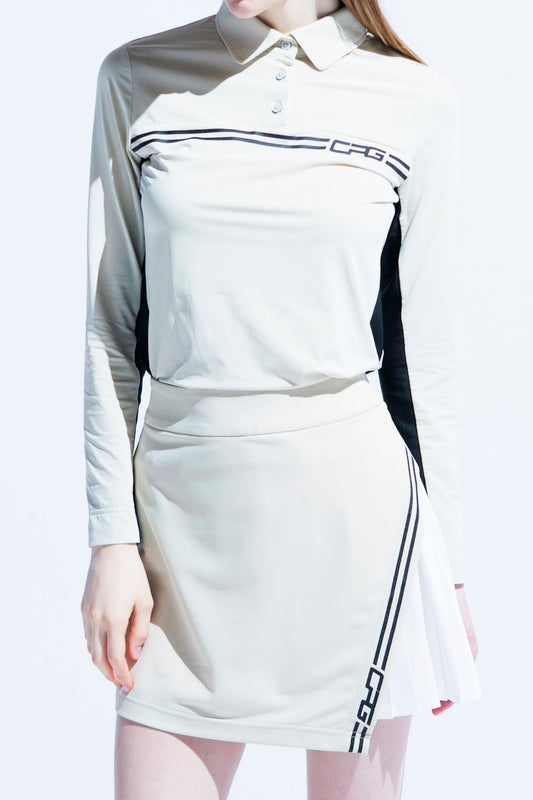 【Sample】UVカットラロングスリーブシャツ