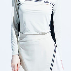 【Sample】UVカットラロングスリーブシャツ